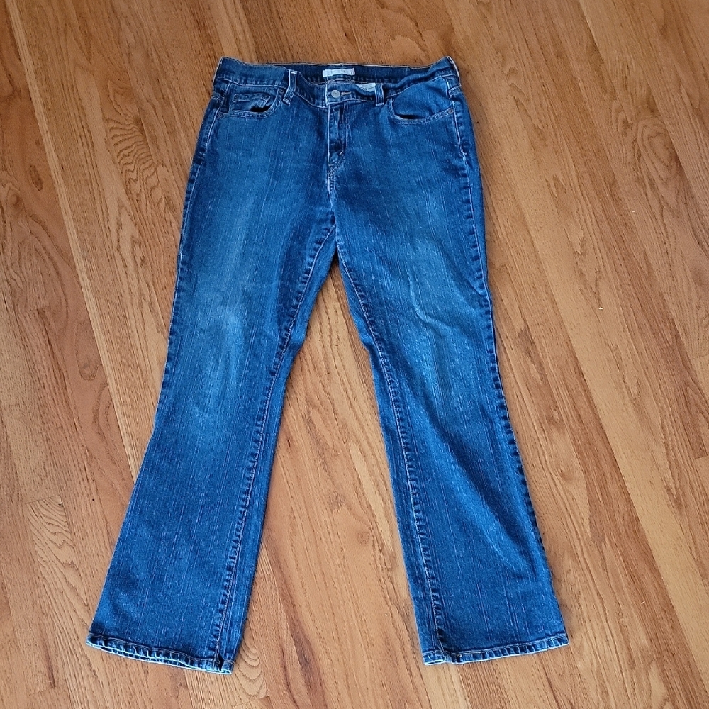 Classic Blue Denim Jeans